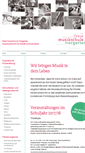 Mobile Screenshot of musikschule-melanchthonstrasse.de