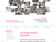 Tablet Screenshot of musikschule-melanchthonstrasse.de